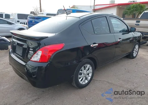 2017 Nissan Versa 1.6 Sv from USA, damaged, VIN 3N1CN7AP2HL904890